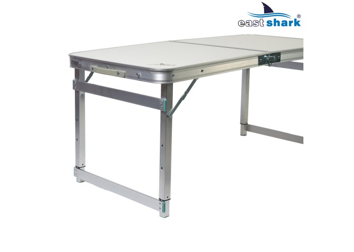 Набор алюминиевый стол + 4 стула 57*114 см усиленный