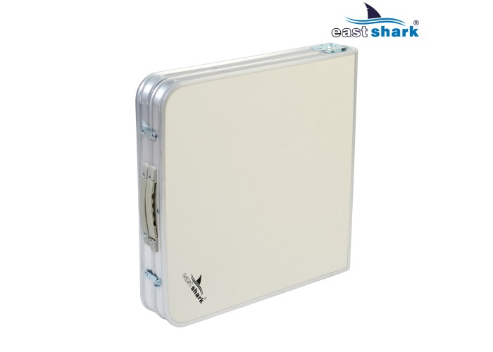 Набор алюминиевый стол + 4 стула 57*114 см усиленный