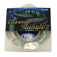 Шнур Green Jungle 135 м цветная 0,25