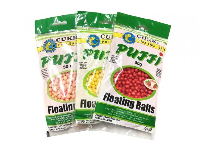 Тесто CUKK "Пуфи" горох