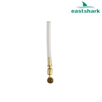 Фиксатор поплавка пластиковый с вертлюгом d 1.1 (уп./5шт.)