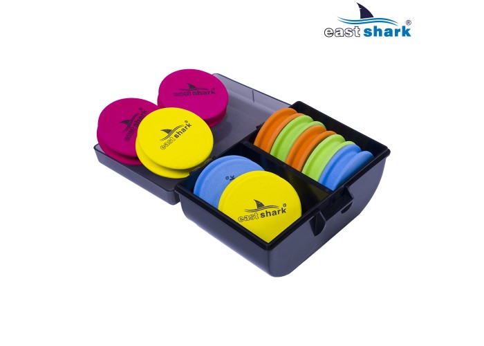 Поводочница круглая набор 10 шт. Е 018 цветная