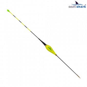 Поплавок электронный с датчиком поклевки ES 6 гр. желтый