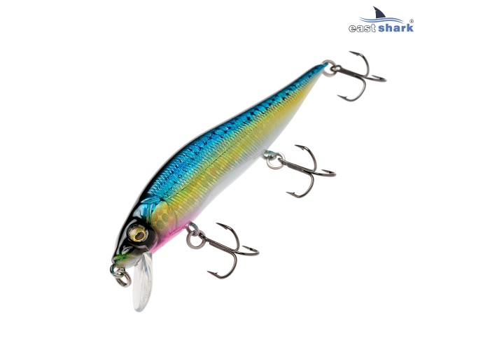 Воблер EastShark Balist 9.8см. 10.5г. 0.5-1m Floating col.#006