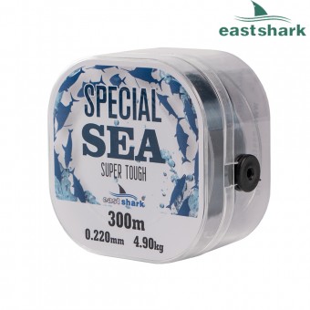 Леска морская EastShark Special SEA 300м 0,25 мм голубая