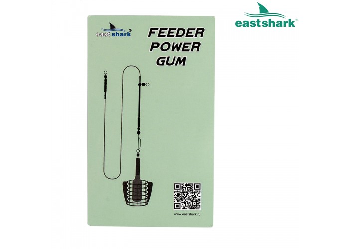 Фидергам POWER GUM clear 8 м 0.8 мм