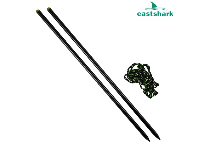 Колышки для клипсования EastShark 70 см
