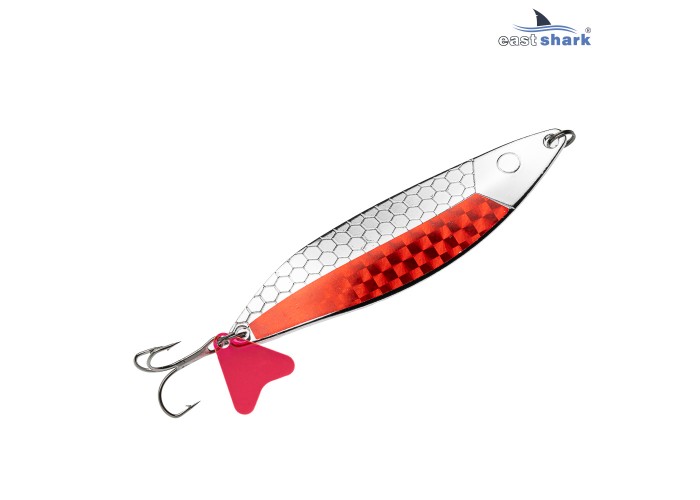 Блесна колеблющаяся (уп./5шт.) EastShark FOR Pike 34 грамм col.#122