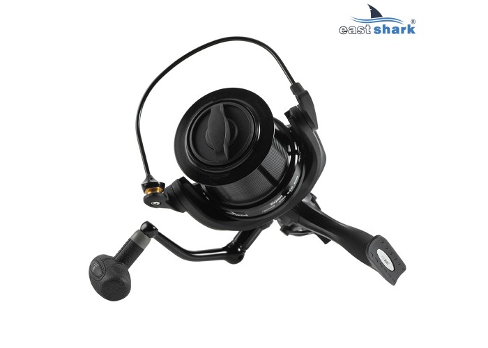 Катушка EastShark Expert 6500 с байтраннером 8+1BB 5.2/1