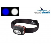 Фонарь налобный EastShark SLS-37533 синий свет