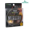 Леска MIXLINE 0,16 100 м чёрно-зелёная