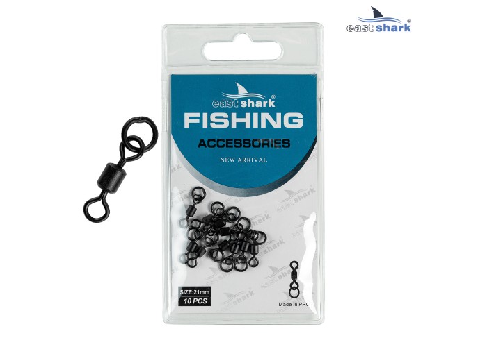 Вертлюг с кольцом EastShark F104 21мм