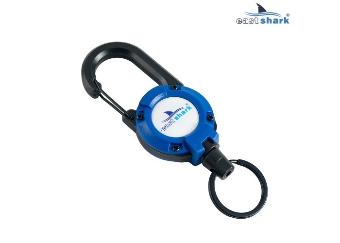 Поясной карабин-держатель EastShark (ретривер) XZ 831 синий
