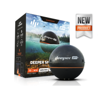 Эхолот Deeper Smart Sonar PRO+ (Wi-fi + GPS)