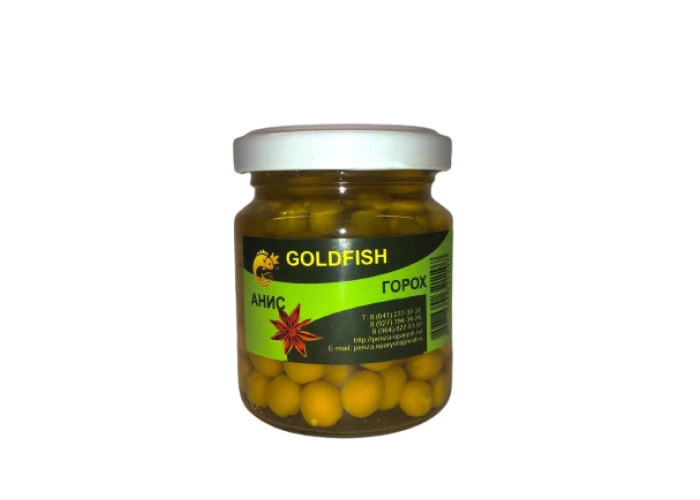 Горох Goldfish-анис