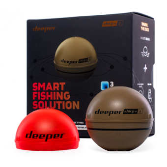 Эхолот Deeper Smart Sonar CHIRP+ 2.0