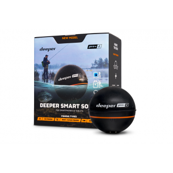 Эхолот Deeper Smart Sonar PRO+ 2 (Wi-fi + GPS)