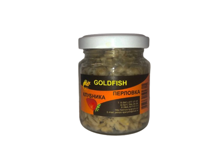 Перловка Goldfish-клубника