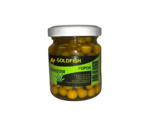 Горох Goldfish-конопля