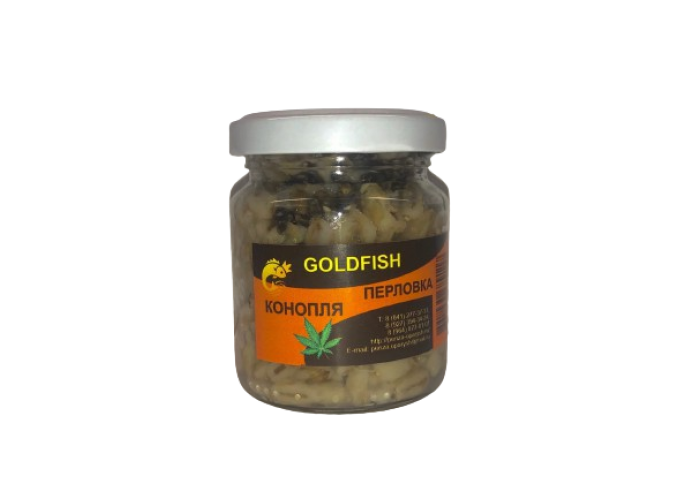 Перловка Goldfish-конопля
