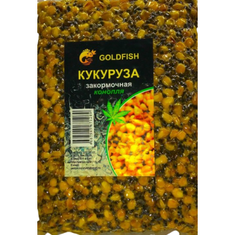 Кукуруза-конопля закормочная Goldfish