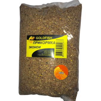 Эконом прикормка Goldfish-мед 