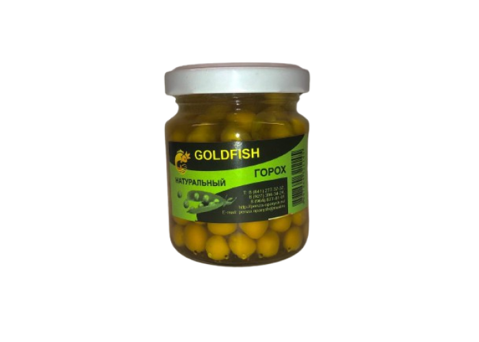 Горох Goldfish натуральный