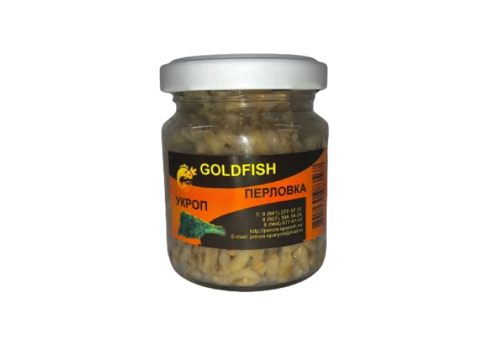 Перловка Goldfish-укроп