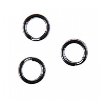 Заводные кольца SNAP, модель SR01, размер 5#, тест 8 кг, 18 шт